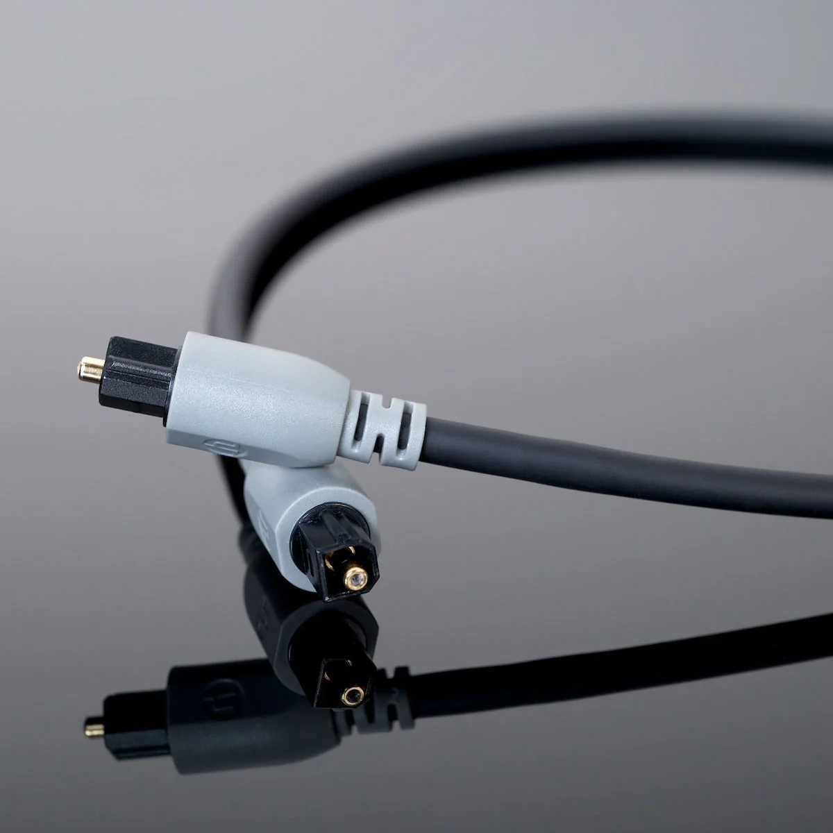 Transparent Hardwired TOSLink Cable - Image 20