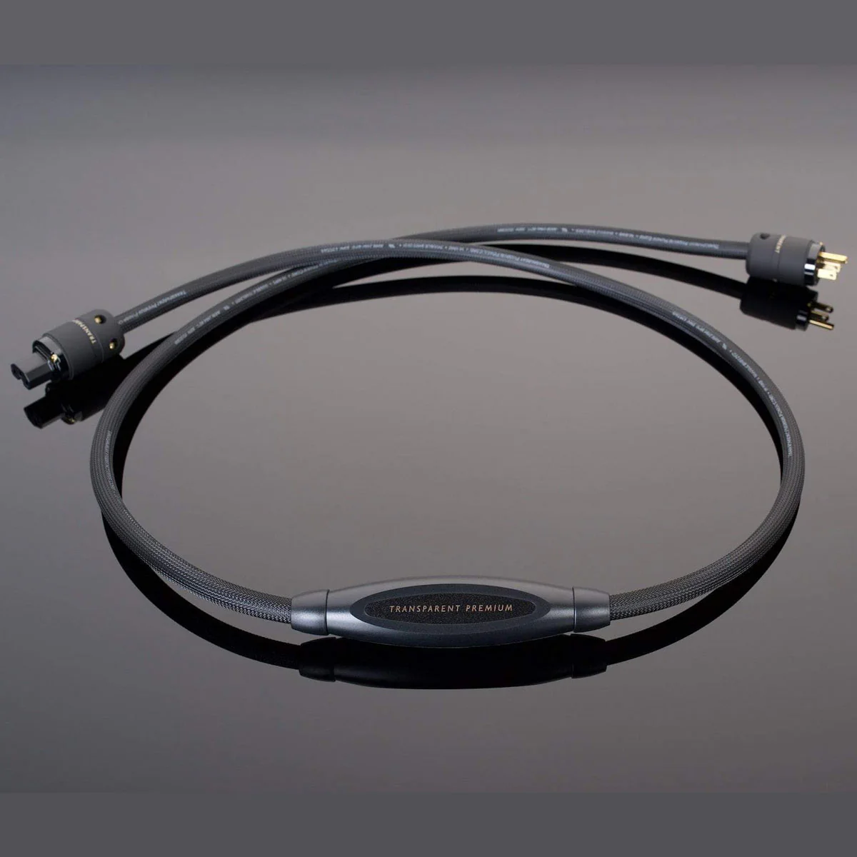 Transparent PRPC2 Premium Power Cord - 2 Meter - Image 2