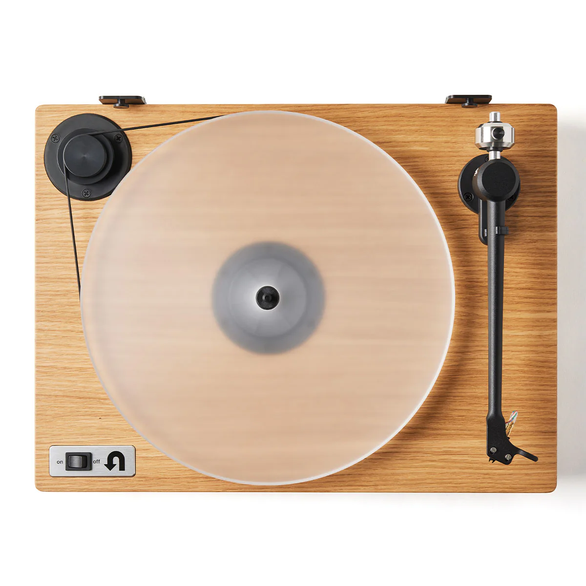 U-Turn OPEN BOX Audio Orbit 2 Plus Turntable - Natural Oak - Excellent Condition - Image 2