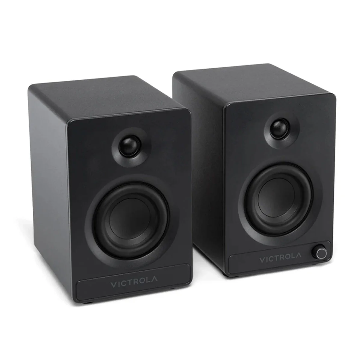 Victrola Tempo Bluetooth Bookshelf Speakers - Image 2
