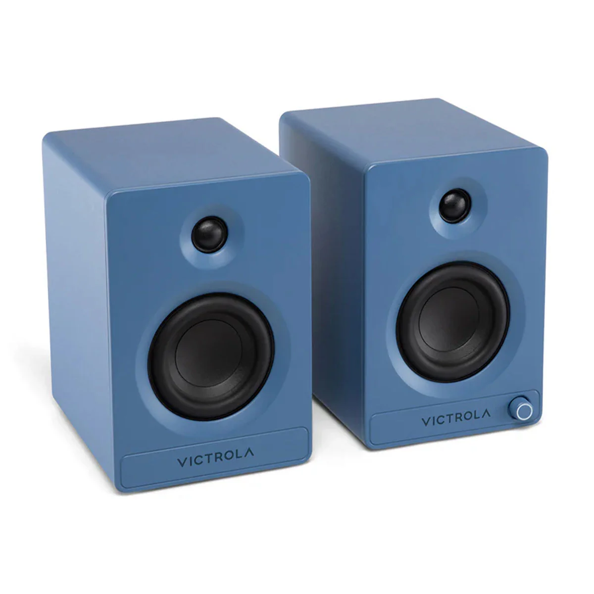 Victrola Tempo Bluetooth Bookshelf Speakers - Image 3