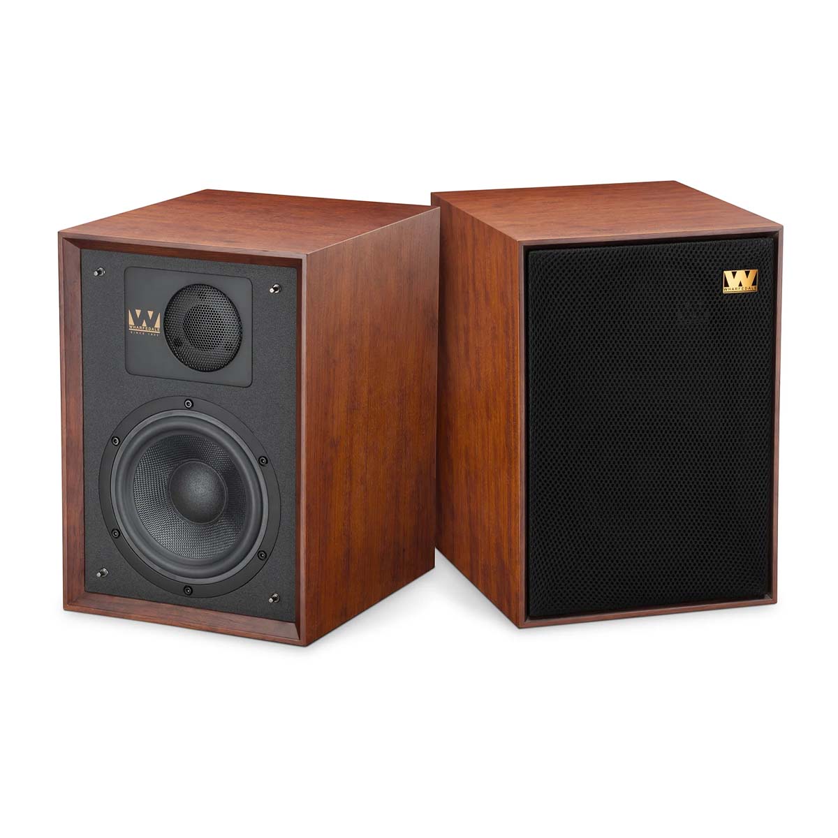 Wharfedale 85th Anniversary Denton Bookshelf Speakers - Pair - Image 7