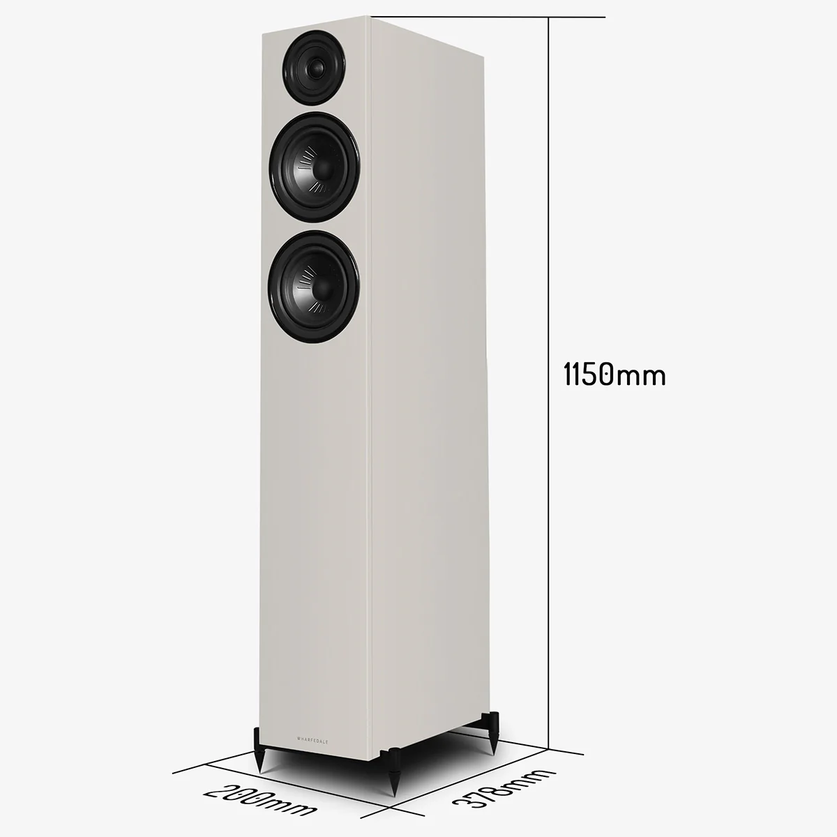 Wharfedale Diamond 12.4i 2.5-Way Floorstanding Speakers - Pair - Image 22