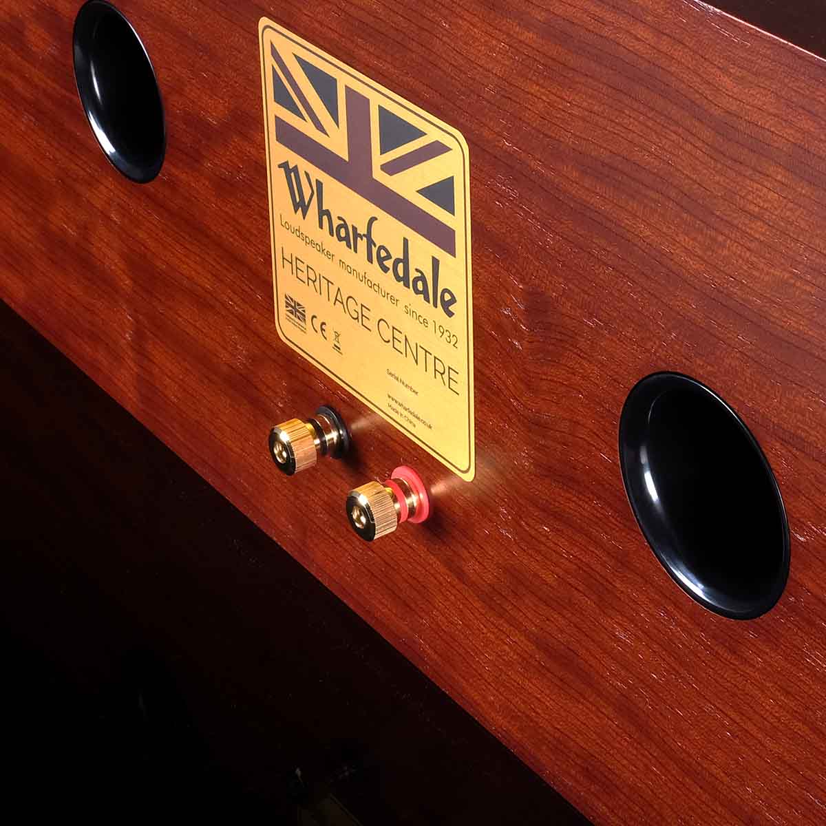 Wharfedale Heritage Center Speaker - Image 28