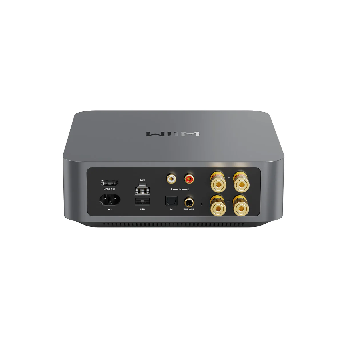 WiiM Amp Multiroom Streaming Amplifier - Image 11