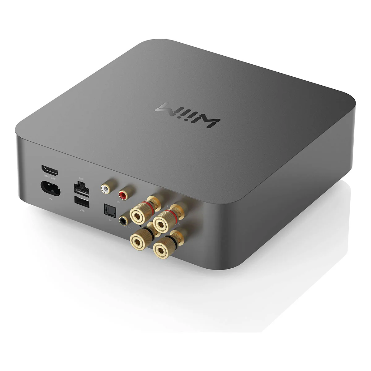 WiiM Amp Pro Wireless Streaming Amplifier - Image 2