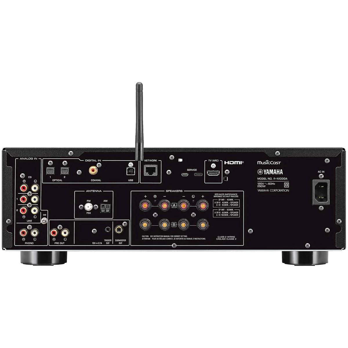 Yamaha R-N1000A Network Stereo Receiver - Image 8