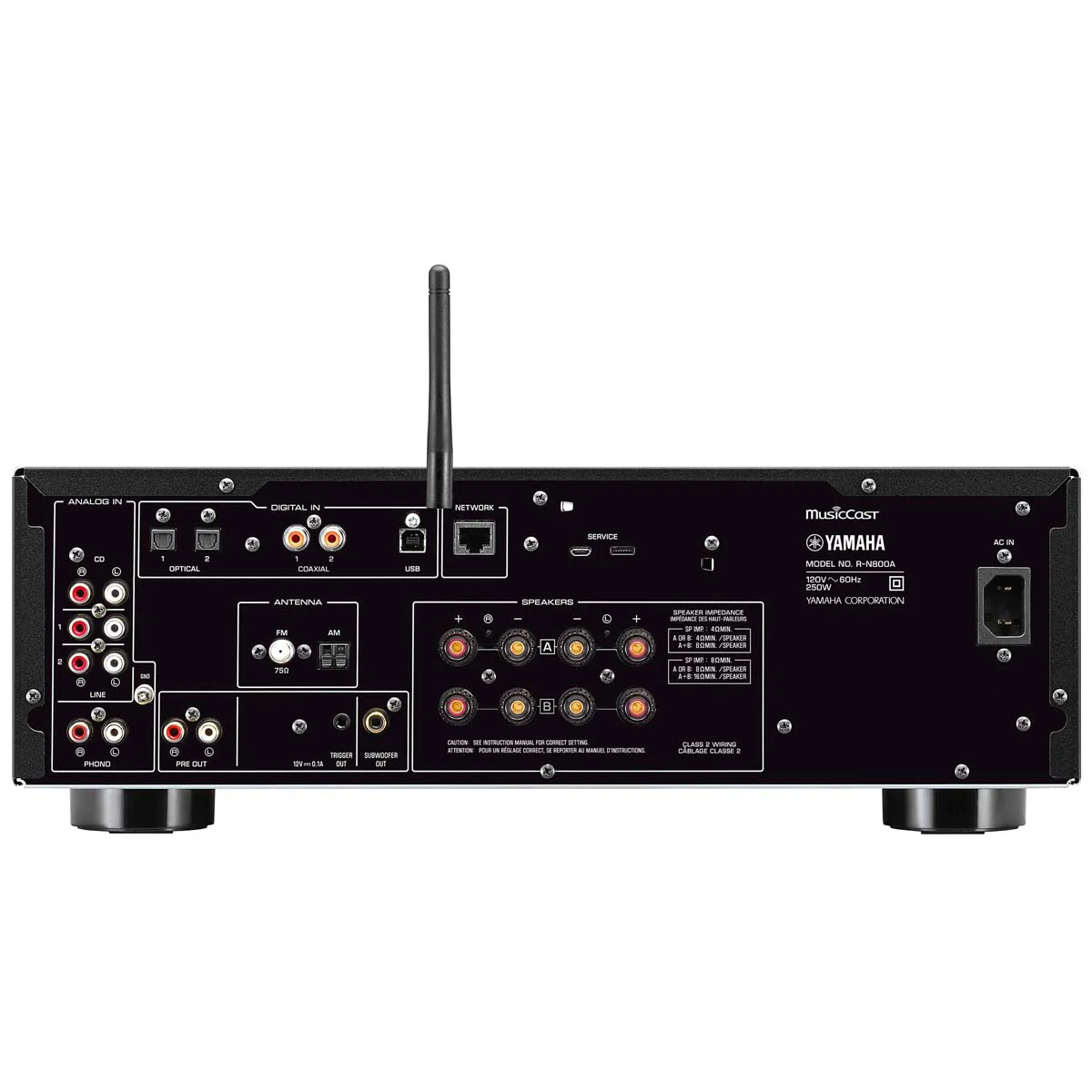 Yamaha R-N800A Network Stereo Receiver - Image 8
