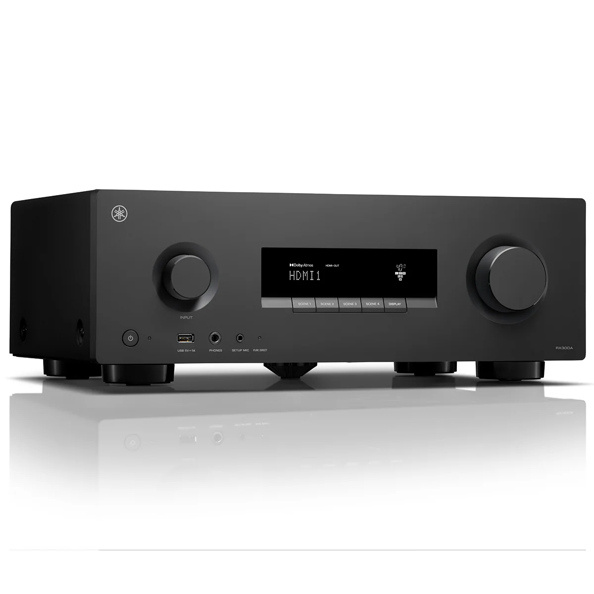Yamaha RX300A 5.2-Channel AV Receiver - Image 2