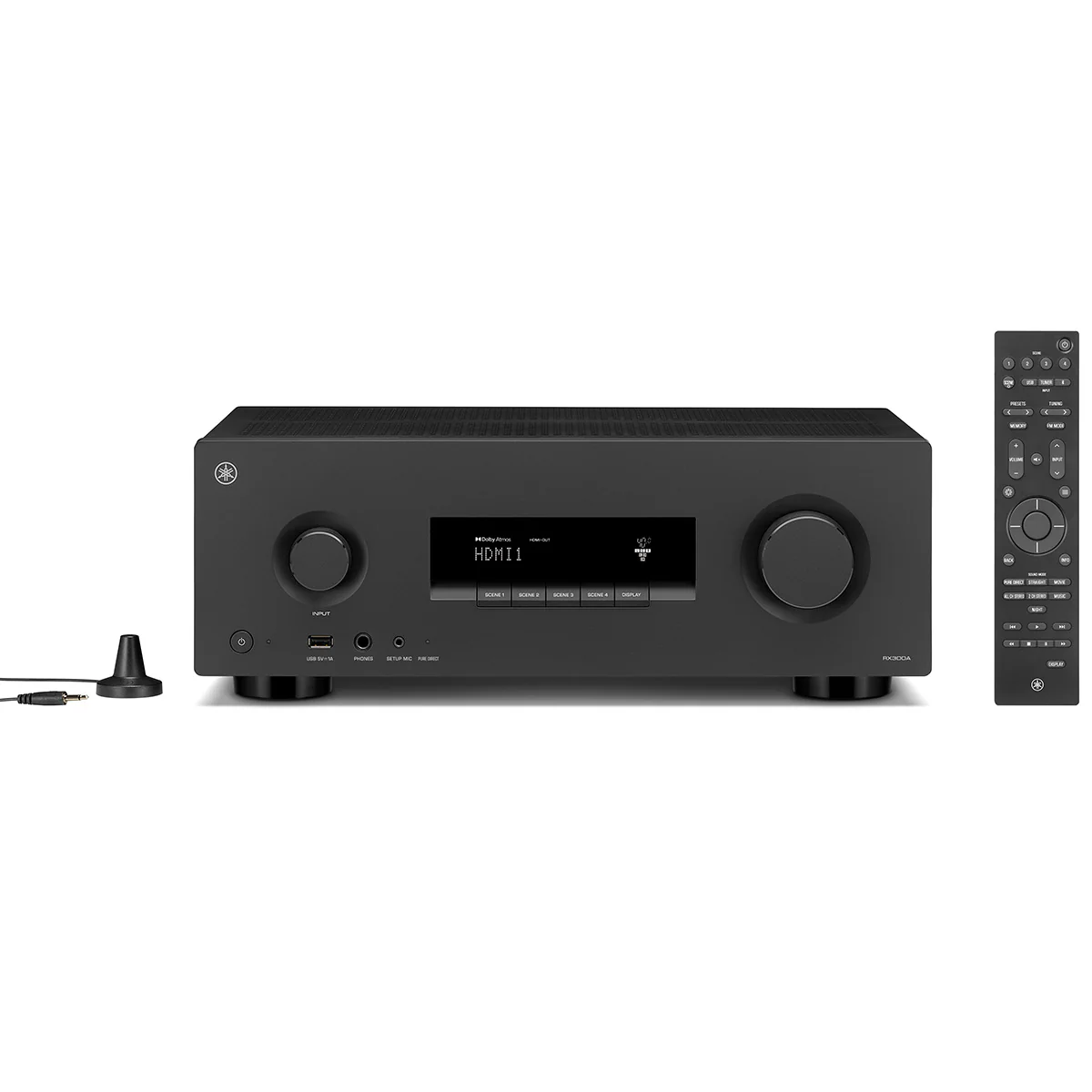Yamaha RX300A 5.2-Channel AV Receiver - Image 3
