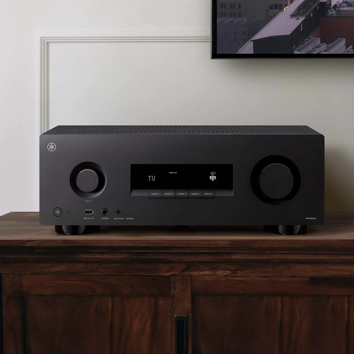 Yamaha RX500A 7.2-Channel AV Receiver - Image 5